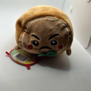 Moosh moosh reversible flip em Gingersnap soft toy plush NWT